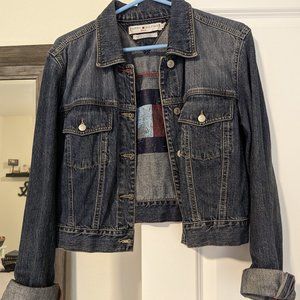 Tommy Hilfiger Cropped Denim Jacket